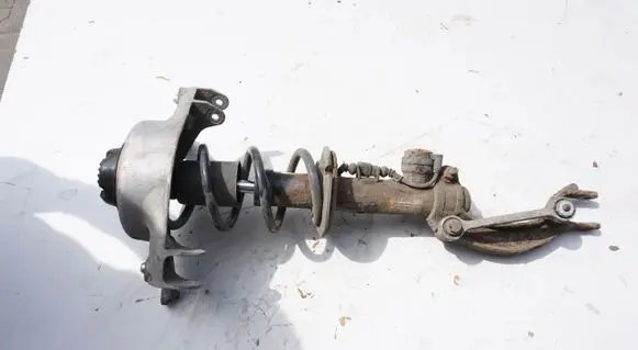 Audi A4 S4 B8 8K Front shock absorber with coil spring 8K0413030K