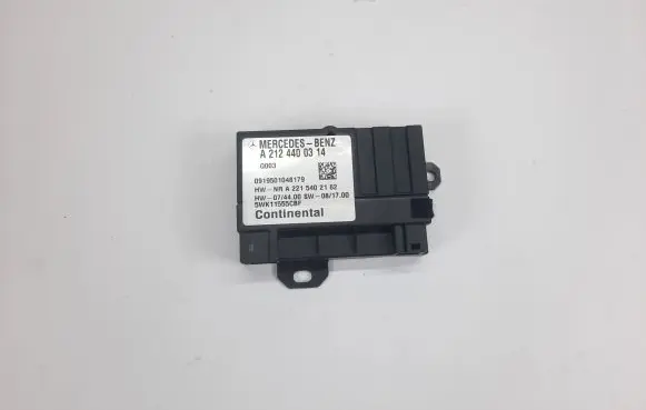 Mercedes-Benz E W212 Fuel injection pump control unit/module A2124400314