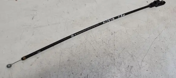 Engine bonnet/hood lock release cable