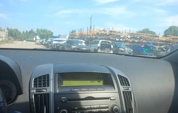 KIA Ceed Screen/display/small screen