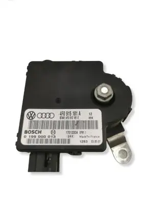 Audi A6 S6 C6 4F Power management control unit 4F0915181A 4F0910181E 0199000013