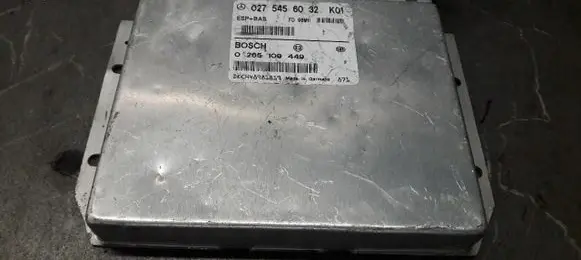 Mercedes-Benz A W168 Engine control unit/module ECU 0265109449