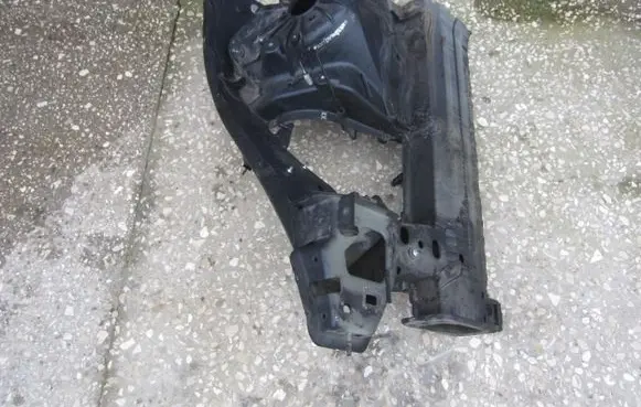 BMW X5 E70 Front quarter panel 7174274