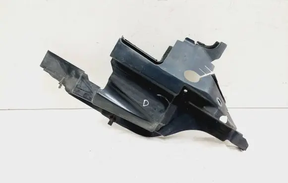 Renault Koleos I Intercooler air guide/duct channel 16634800 16634600