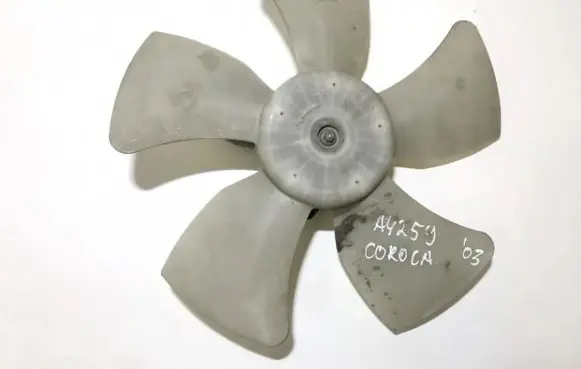 Toyota Corolla E120 E130 Radiator cooling fan shroud