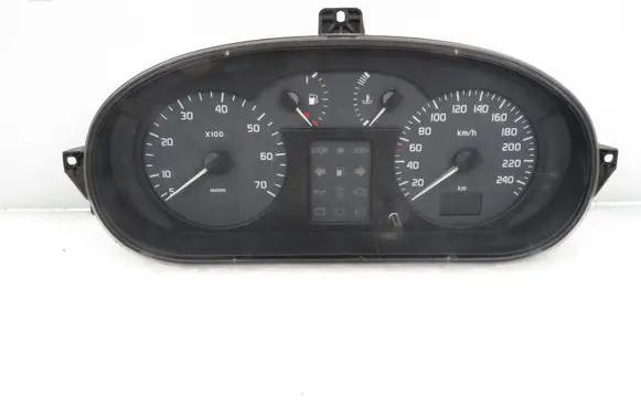 Renault Scenic I Speedometer (instrument cluster) 8200071811