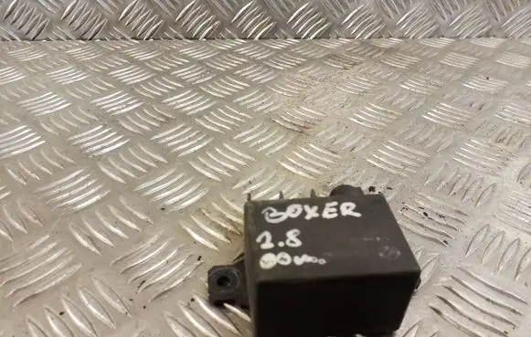 Peugeot Boxer Glow plug pre-heat relay