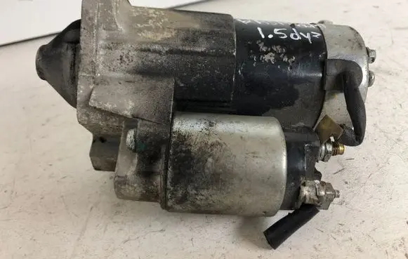 Nissan Qashqai Starter motor