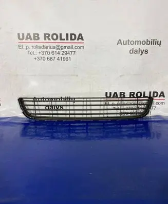 Volkswagen Golf VI Front bumper lower grill 5K0853677A