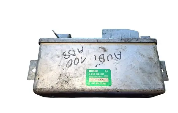 Audi 100 200 5000 C3 ABS control unit/module 0265100017 443907379A