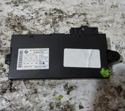 BMW X6 E71 Engine control unit/module 9147217
