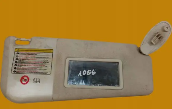 Fiat Punto Evo Sun visor