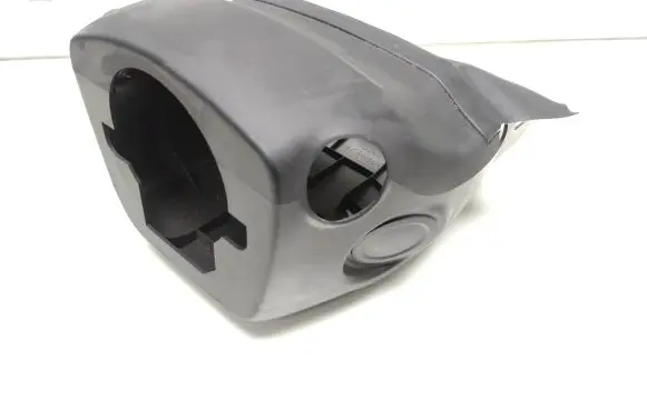 Steering wheel column trim