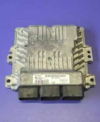 Ford Mondeo MK IV Engine control unit/module BG9112A650DK S180133111A