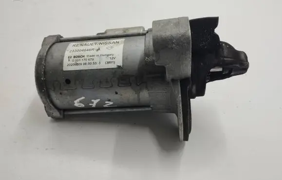 Nissan Juke II F16 Starter motor 233004646R 0001170679 20200909