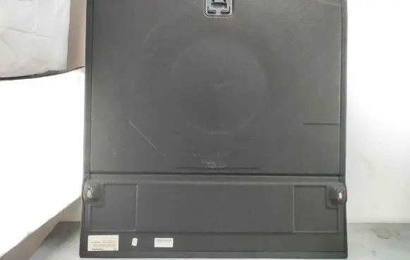 Mercedes-Benz S W221 Trunk/boot floor carpet liner A22168012429f28