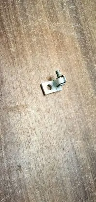 Front door upper hinge