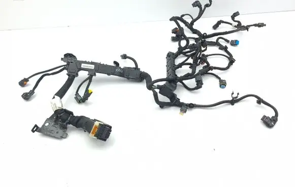 Opel Astra L Engine installation wiring loom 9848660880