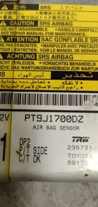 Toyota Corolla E140 E150 Airbag control unit/module PT9J1700DZ