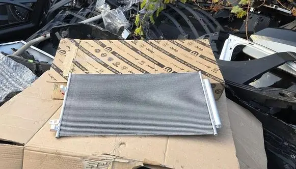 Fiat 500X A/C cooling radiator (condenser) 0051966751