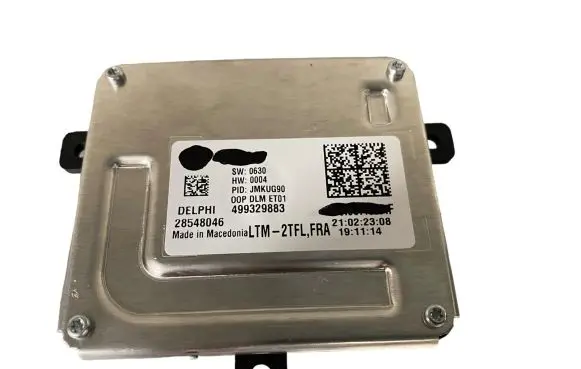 Audi A7 S7 4G Headlight ballast module Xenon 4G0907697F 4G0907397F 4G0907397G