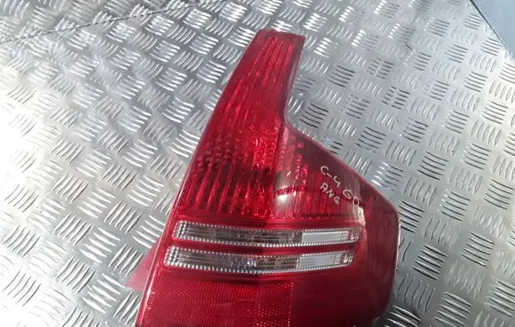 Citroen C4 I Rear/tail lights 9655863980