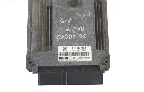 Volkswagen Caddy Engine control unit/module 03G906016M 1039S05679 0281011617