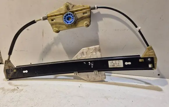 Audi A6 S6 C6 4F Rear window lifting mechanism without motor 4F0839462