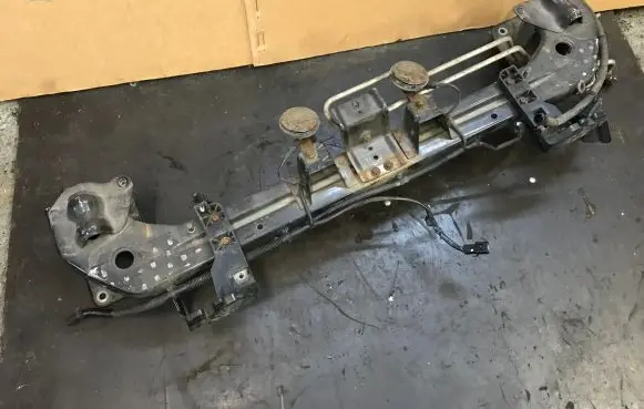 Citroen C-Crosser Top upper radiator support slam panel 