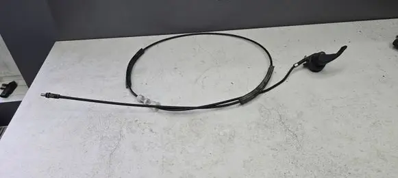 Dacia Sandero III Engine bonnet/hood lock release cable