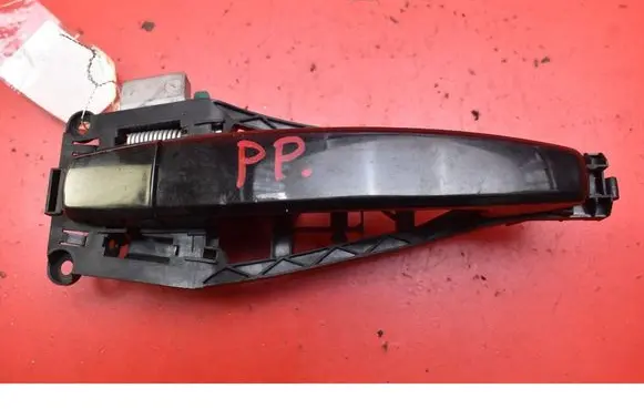 Opel Astra H Front door exterior handle 24463524