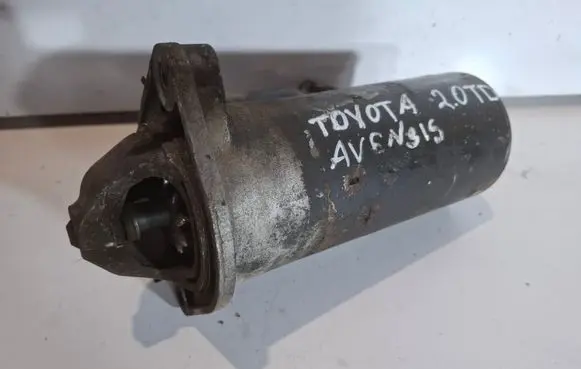 Starter motor