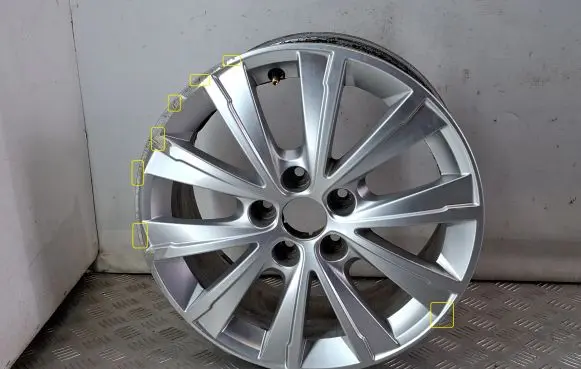 R16 alloy rim