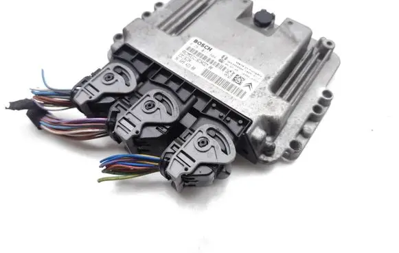 Citroen C3 Engine control unit/module 9660942380 0281011804 9653958980