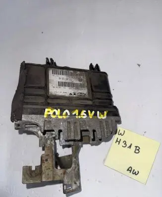Volkswagen Polo III 6N 6N2 6NF Engine control unit/module 6160035503 032906030AB IAW1AVV0