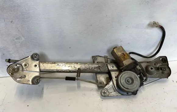 Mazda 626 Rear door window regulator with motor 3650161919