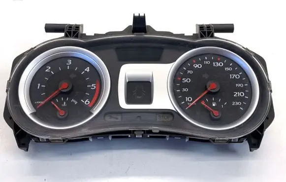 Renault Clio III Speedometer (instrument cluster) 8200582705