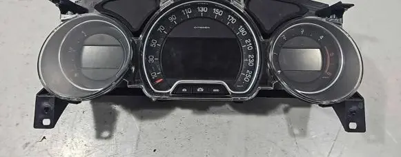 Citroen C5 Speedometer (instrument cluster) PE0002002 20207730138222