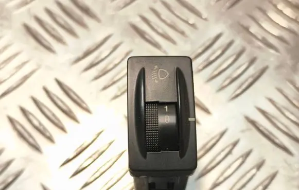 Headlight level height control switch