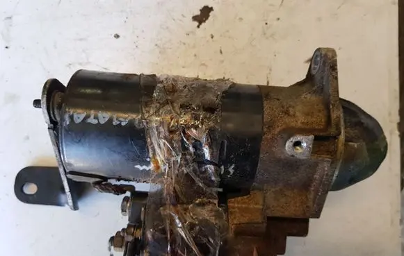 Opel Signum Starter motor