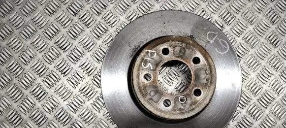 BMW X5 F15 Rear brake disc