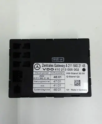 Mercedes-Benz E W211 Gateway control module A2115402145