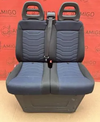Iveco Daily 6th gen Front double seat 