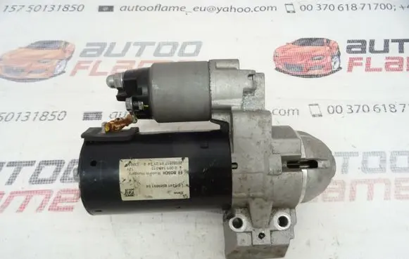 BMW 5 G30 G31 Starter motor 8589891