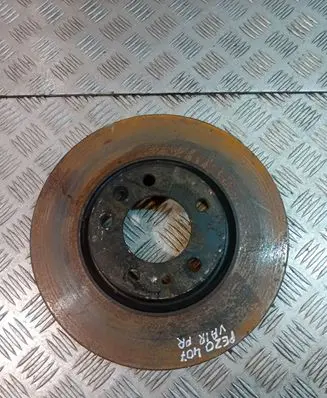 Peugeot 407 Front brake disc