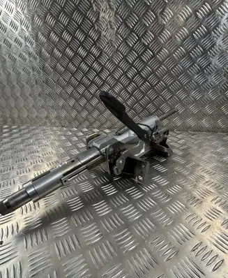 Steering wheel axle
