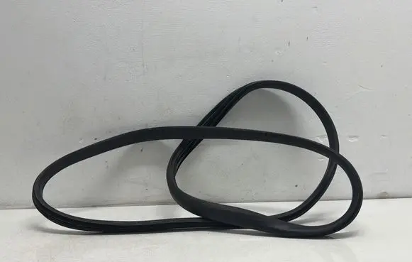 Renault Clio IV Rear door rubber seal (on body) 