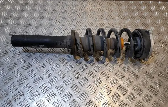 Audi Q7 4M Front shock absorber with coil spring 4M0413031AB 4M0411105