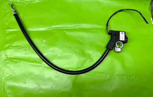 BMW 5 F10 F11 Negative earth cable (battery) 9234437 14464710 5WK48808D