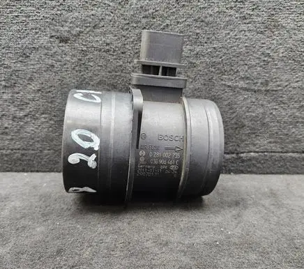 Mass air flow meter